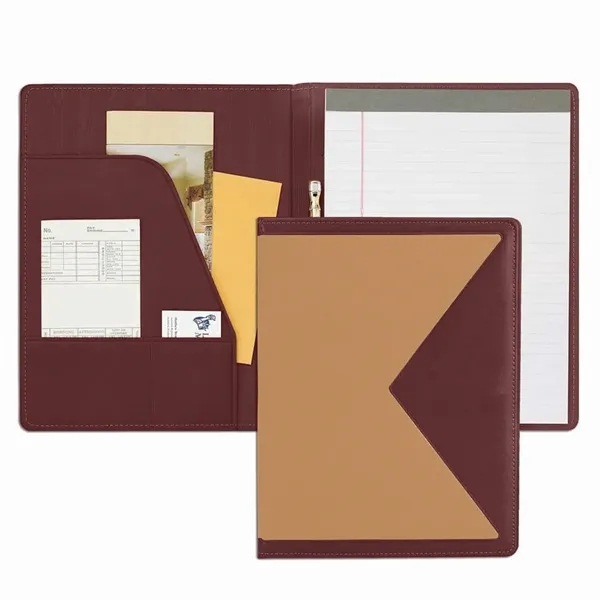 Order Custom Union/USA Made Turned Edge Stitched Letter Portfolio Folder-Nylon and... from ASI 73775 Unionwear / ETI Konvex