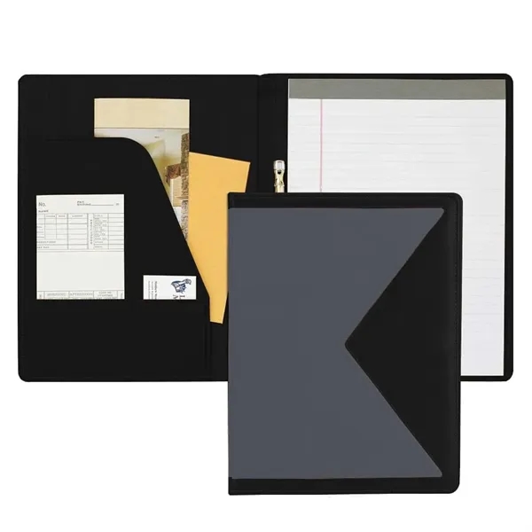 Order Custom Union/USA Made Turned Edge Stitched Letter Portfolio Folder-Nylon and... from ASI 73775 Unionwear / ETI Konvex