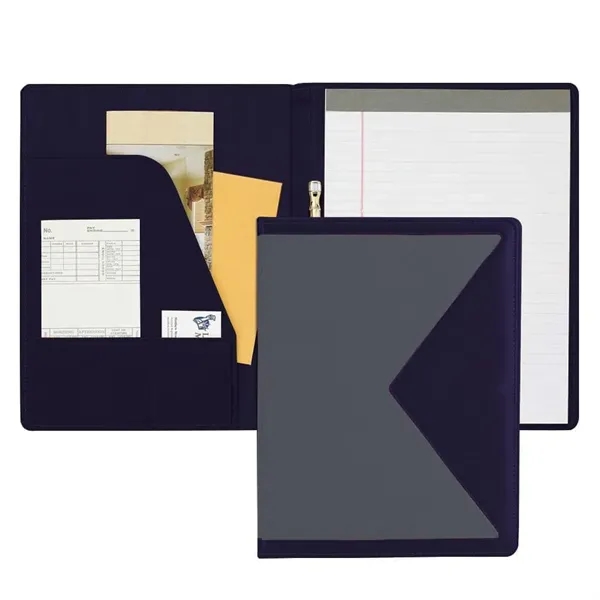 Order Custom Union/USA Made Turned Edge Stitched Letter Portfolio Folder-Nylon and... from ASI 73775 Unionwear / ETI Konvex