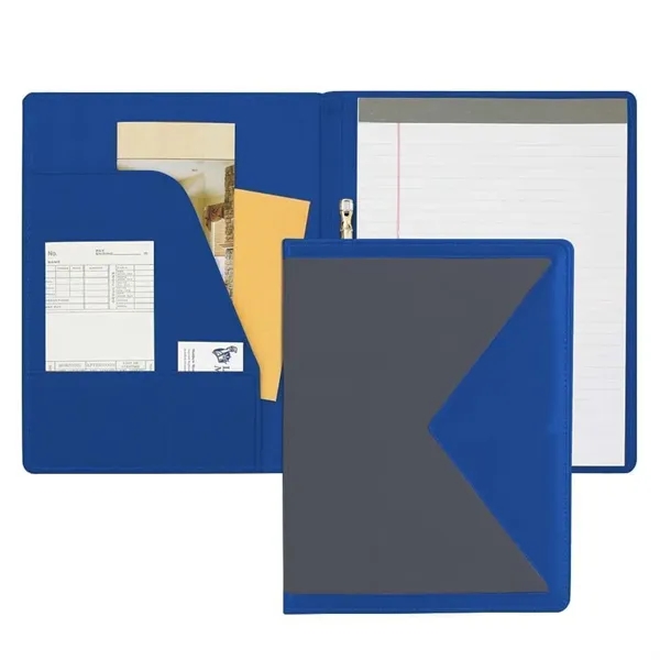 Order Custom Union/USA Made Turned Edge Stitched Letter Portfolio Folder-Nylon and... from ASI 73775 Unionwear / ETI Konvex