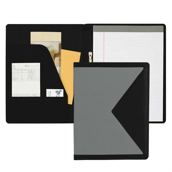 Order Custom Union/USA Made Turned Edge Stitched Letter Portfolio Folder-Nylon and... from ASI 73775 Unionwear / ETI Konvex