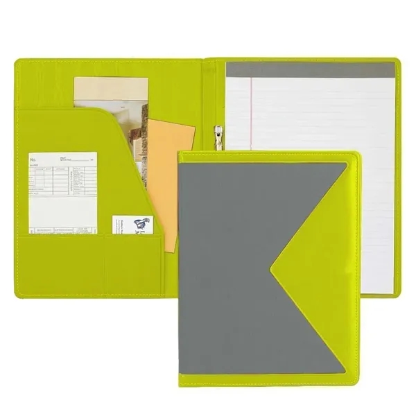 Order Custom Union/USA Made Turned Edge Stitched Letter Portfolio Folder-Nylon and... from ASI 73775 Unionwear / ETI Konvex