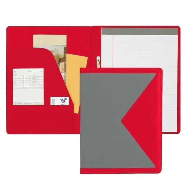 Order Custom Union/USA Made Turned Edge Stitched Letter Portfolio Folder-Nylon and... from ASI 73775 Unionwear / ETI Konvex