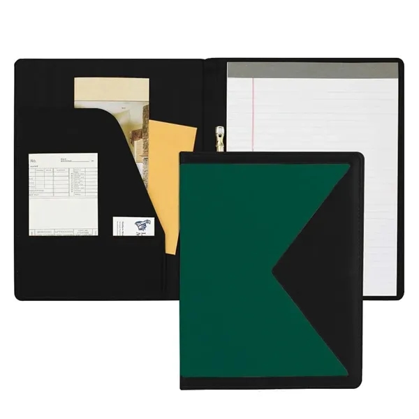Order Custom Union/USA Made Turned Edge Stitched Letter Portfolio Folder-Nylon and... from ASI 73775 Unionwear / ETI Konvex