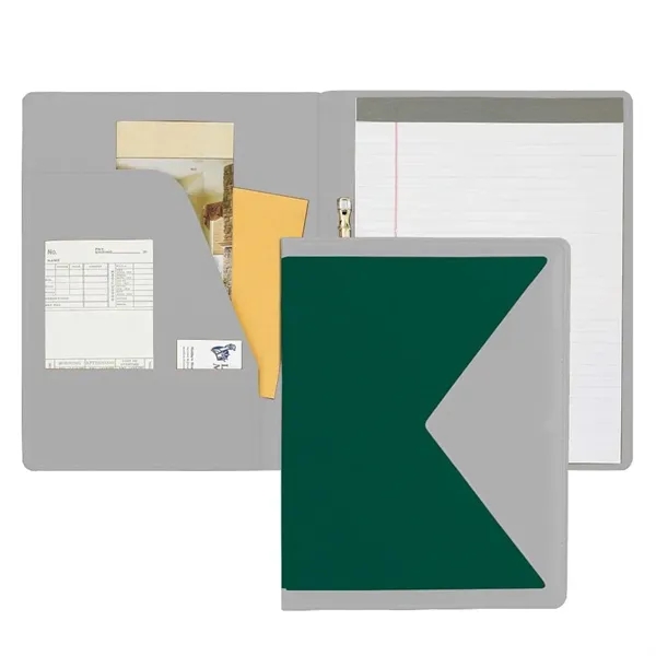 Order Custom Union/USA Made Turned Edge Stitched Letter Portfolio Folder-Nylon and... from ASI 73775 Unionwear / ETI Konvex