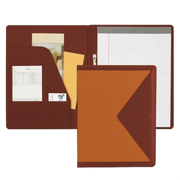 Order Custom Union/USA Made Turned Edge Stitched Letter Portfolio Folder-Nylon and... from ASI 73775 Unionwear / ETI Konvex