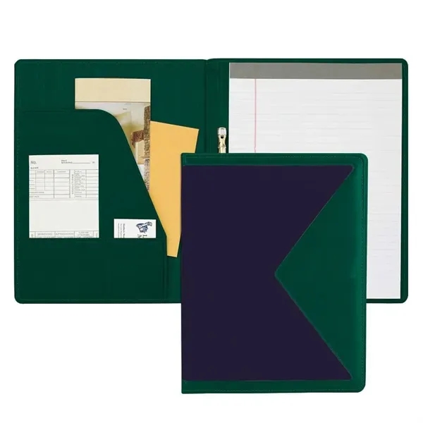 Order Custom Union/USA Made Turned Edge Stitched Letter Portfolio Folder-Nylon and... from ASI 73775 Unionwear / ETI Konvex
