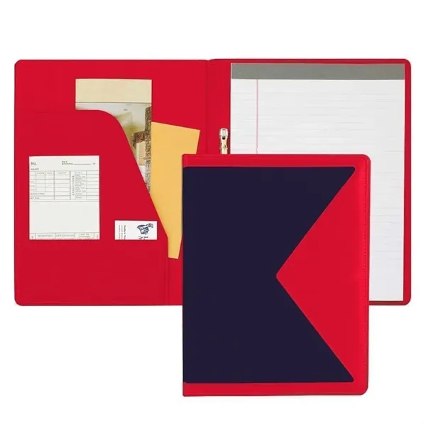 Order Custom Union/USA Made Turned Edge Stitched Letter Portfolio Folder-Nylon and... from ASI 73775 Unionwear / ETI Konvex