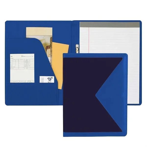 Order Custom Union/USA Made Turned Edge Stitched Letter Portfolio Folder-Nylon and... from ASI 73775 Unionwear / ETI Konvex