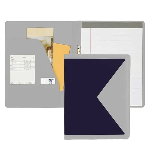 Order Custom Union/USA Made Turned Edge Stitched Letter Portfolio Folder-Nylon and... from ASI 73775 Unionwear / ETI Konvex
