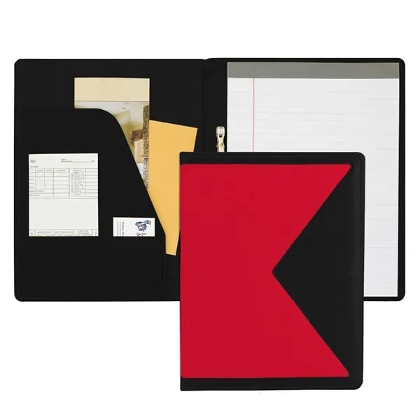 Order Custom Union/USA Made Turned Edge Stitched Letter Portfolio Folder-Nylon and... from ASI 73775 Unionwear / ETI Konvex