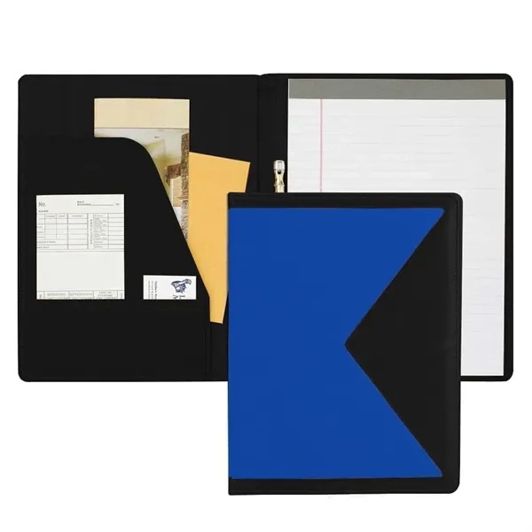 Order Custom Union/USA Made Turned Edge Stitched Letter Portfolio Folder-Nylon and... from ASI 73775 Unionwear / ETI Konvex