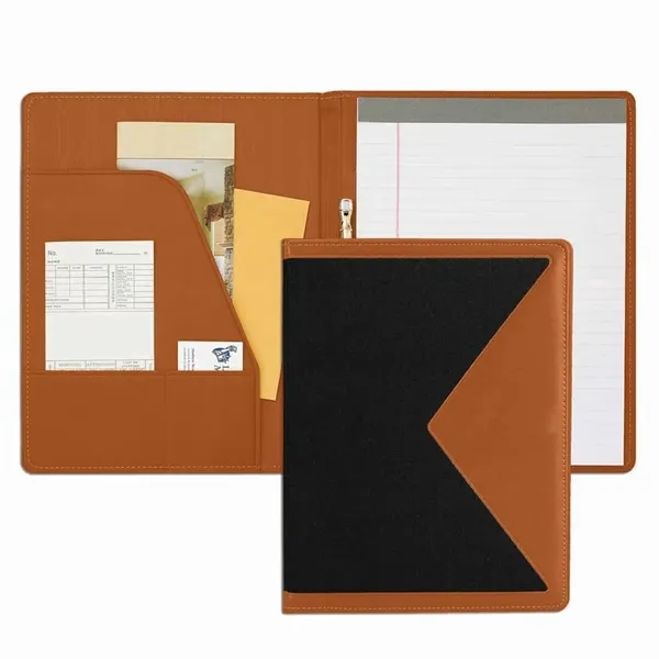 Order Custom Union/USA Made Turned Edge Stitched Letter Portfolio Folder-Nylon and... from ASI 73775 Unionwear / ETI Konvex