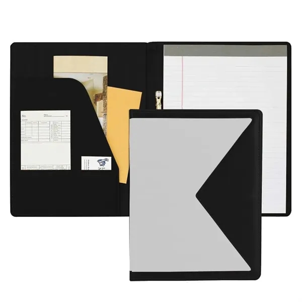 Order Custom Union/USA Made Turned Edge Stitched Letter Portfolio Folder-Nylon and... from ASI 73775 Unionwear / ETI Konvex