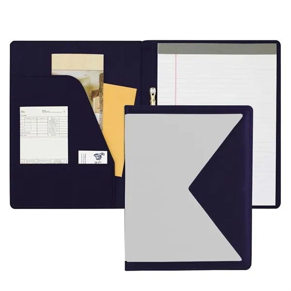Order Custom Union/USA Made Turned Edge Stitched Letter Portfolio Folder-Nylon and... from ASI 73775 Unionwear / ETI Konvex