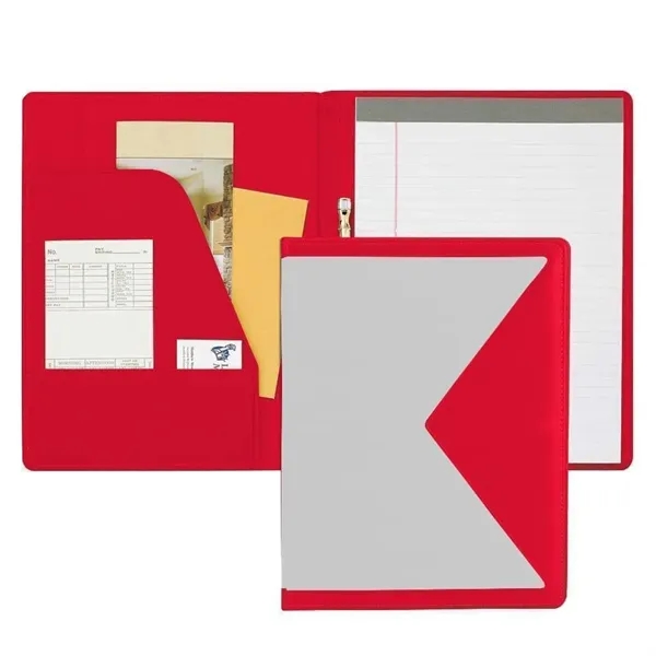 Order Custom Union/USA Made Turned Edge Stitched Letter Portfolio Folder-Nylon and... from ASI 73775 Unionwear / ETI Konvex