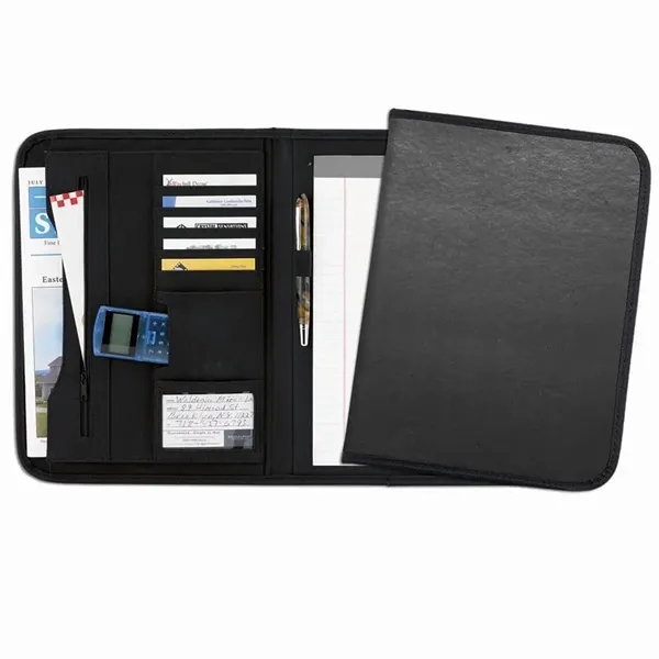 Order Custom Union/USA Made Tribeca Stitched Letter Portfolio Folder-Nylon or Vinyl-Embroidered,... from ASI 73775 Unionwear / ETI Konvex