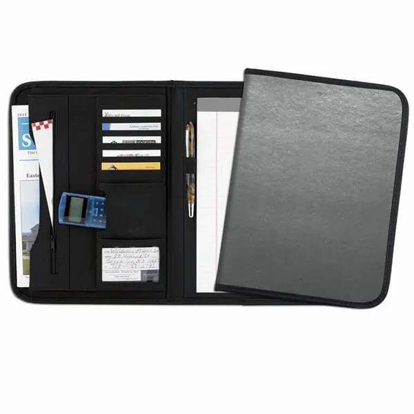 Order Custom Union/USA Made Tribeca Stitched Letter Portfolio Folder-Nylon or Vinyl-Embroidered,... from ASI 73775 Unionwear / ETI Konvex