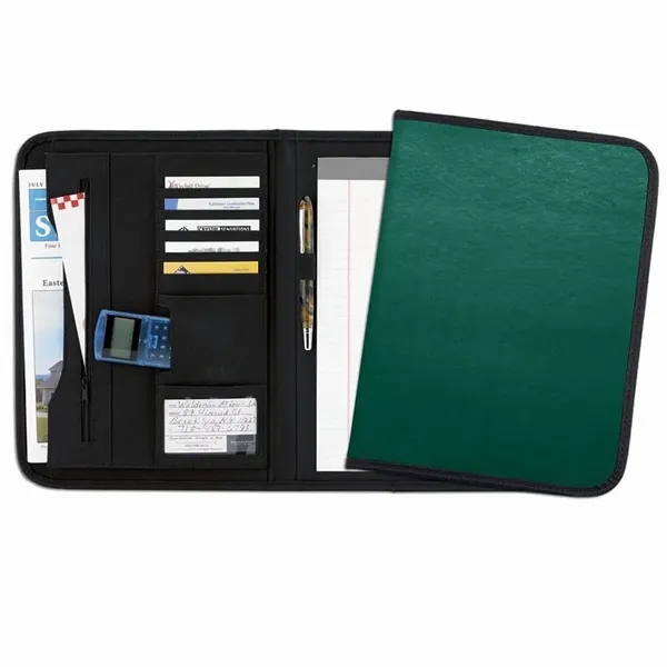 Order Custom Union/USA Made Tribeca Stitched Letter Portfolio Folder-Nylon or Vinyl-Embroidered,... from ASI 73775 Unionwear / ETI Konvex