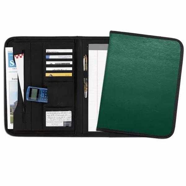 Order Custom Union/USA Made Tribeca Stitched Letter Portfolio Folder-Nylon or Vinyl-Embroidered,... from ASI 73775 Unionwear / ETI Konvex