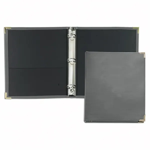 Order Custom Union/USA Made 1" Stitched Ring Binder-Vinyl-Stamped, Foil, Printed, Debossed.... from ASI 73775 Unionwear / ETI Konvex