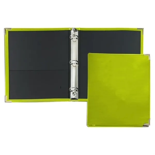 Order Custom Union/USA Made 1" Stitched Ring Binder-Vinyl-Stamped, Foil, Printed, Debossed.... from ASI 73775 Unionwear / ETI Konvex