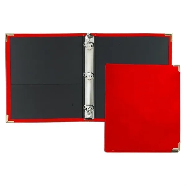 Order Custom Union/USA Made 1" Stitched Ring Binder-Vinyl-Stamped, Foil, Printed, Debossed.... from ASI 73775 Unionwear / ETI Konvex