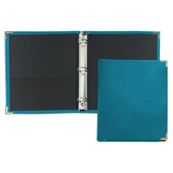 Order Custom Union/USA Made 1" Stitched Ring Binder-Vinyl-Stamped, Foil, Printed, Debossed.... from ASI 73775 Unionwear / ETI Konvex