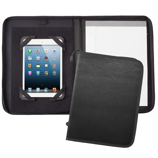 Order Custom Union/USA Made Tribeca Tablet Folio with Zipper Closure-Nylon or... from ASI 73775 Unionwear