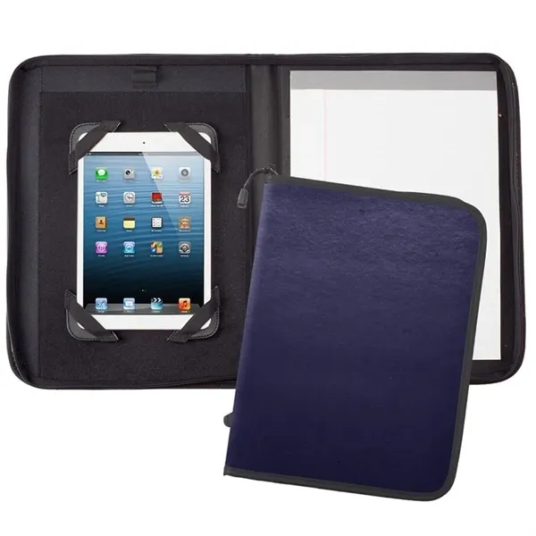 Order Custom Union/USA Made Tribeca Tablet Folio with Zipper Closure-Nylon or... from ASI 73775 Unionwear