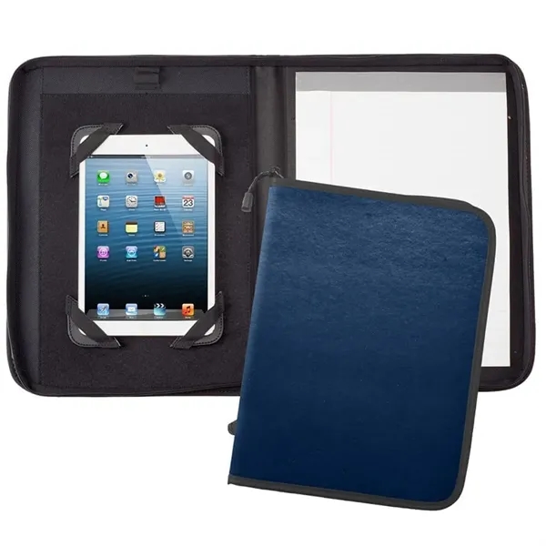 Order Custom Union/USA Made Tribeca Tablet Folio with Zipper Closure-Nylon or... from ASI 73775 Unionwear