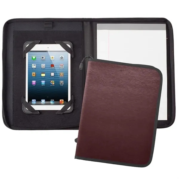 Order Custom Union/USA Made Tribeca Tablet Folio with Zipper Closure-Nylon or... from ASI 73775 Unionwear