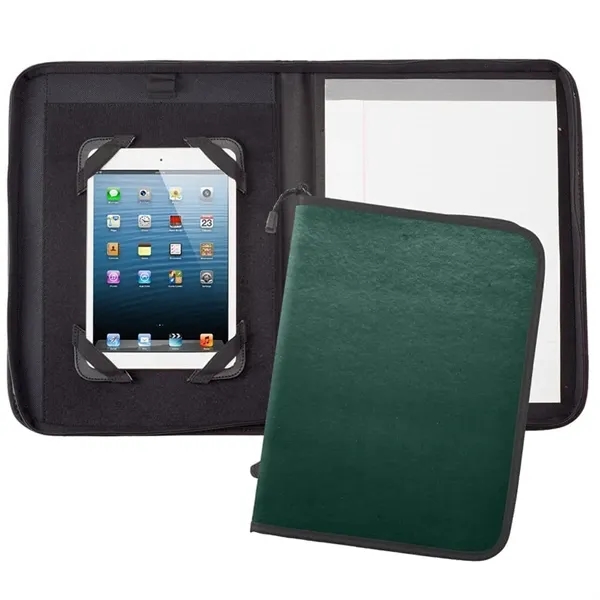Order Custom Union/USA Made Tribeca Tablet Folio with Zipper Closure-Nylon or... from ASI 73775 Unionwear