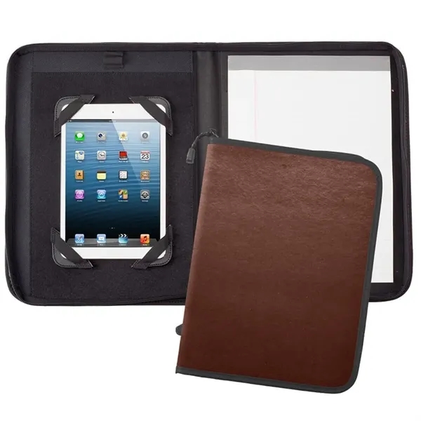 Order Custom Union/USA Made Tribeca Tablet Folio with Zipper Closure-Nylon or... from ASI 73775 Unionwear