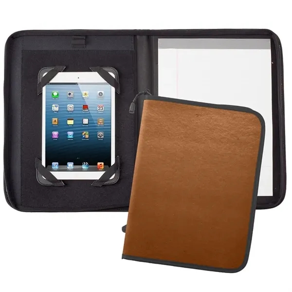Order Custom Union/USA Made Tribeca Tablet Folio with Zipper Closure-Nylon or... from ASI 73775 Unionwear