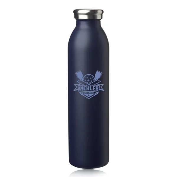 20 oz. stainless steel water bottle with double wall vacuum insulation... from ASI 39552 BEL Promo