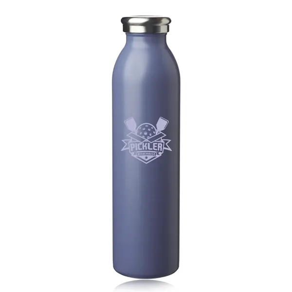 20 oz. stainless steel water bottle with double wall vacuum insulation... from ASI 39552 BEL Promo