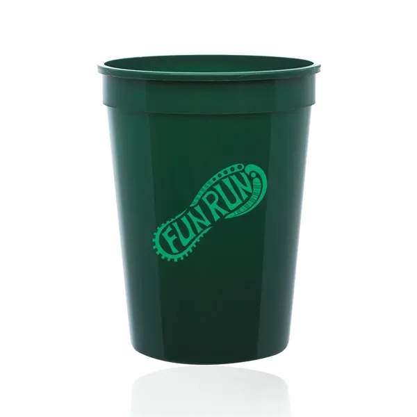 BPA free 12 oz. plastic stadium cup.... from ASI 39552 BEL Promo