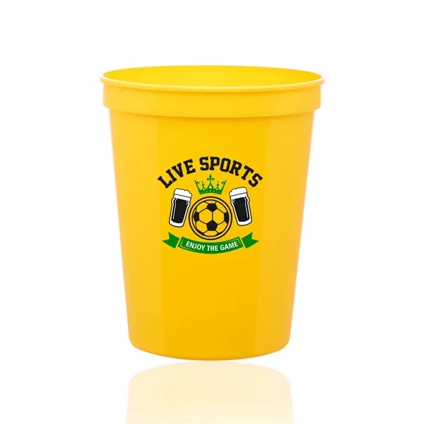 16 oz. BPA free, reusable plastic stadium cup.... from ASI 39552 BEL Promo