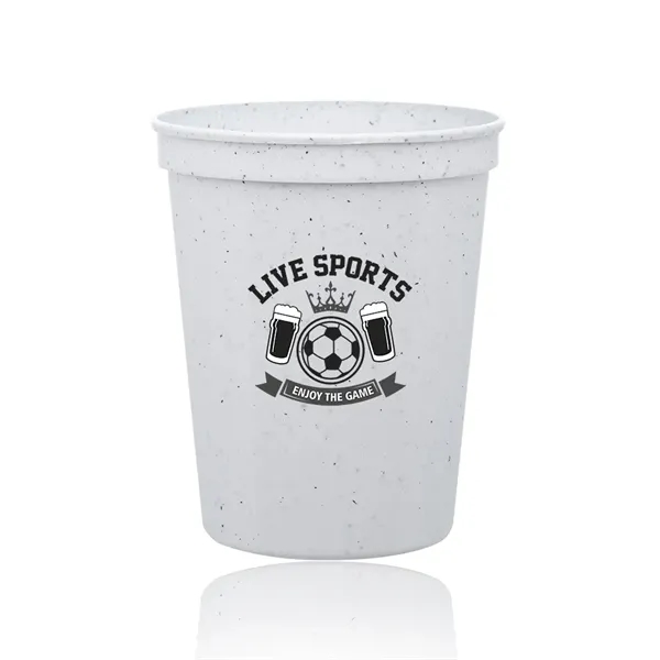 16 oz. BPA free, reusable plastic stadium cup.... from ASI 39552 BEL Promo