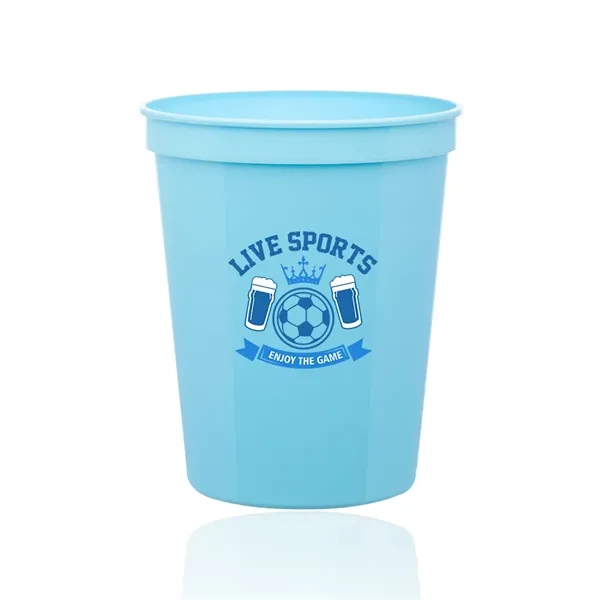 16 oz. BPA free, reusable plastic stadium cup.... from ASI 39552 BEL Promo
