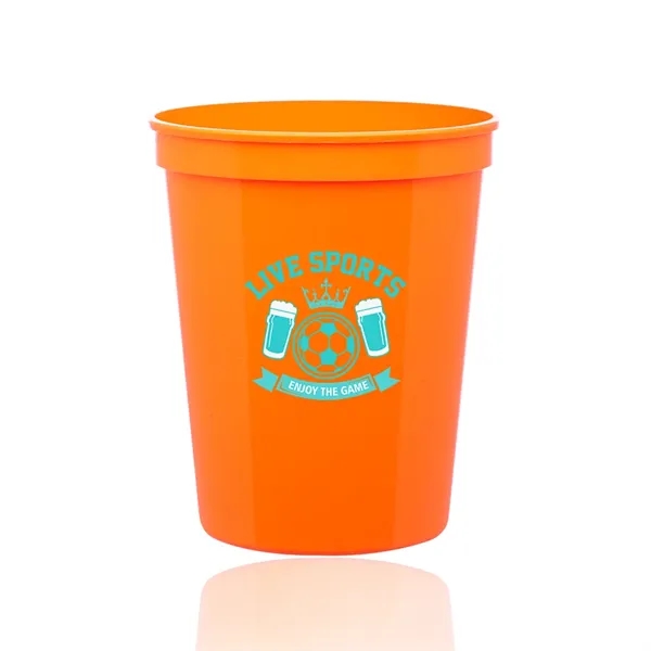 16 oz. BPA free, reusable plastic stadium cup.... from ASI 39552 BEL Promo