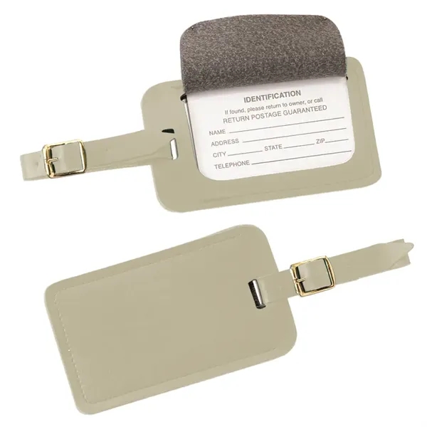 Order Custom Union/USA Made Stitched Luggage Tag-Vinyl-Stamped, Foil, Printed, Debossed.... from ASI 73775 Unionwear