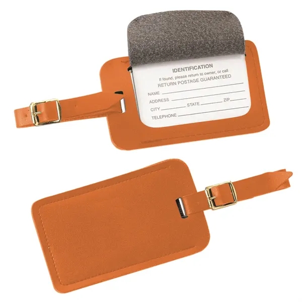 Order Custom Union/USA Made Stitched Luggage Tag-Vinyl-Stamped, Foil, Printed, Debossed.... from ASI 73775 Unionwear