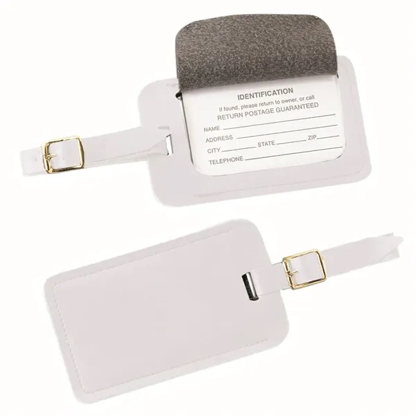Order Custom Union/USA Made Stitched Luggage Tag-Vinyl-Stamped, Foil, Printed, Debossed.... from ASI 73775 Unionwear