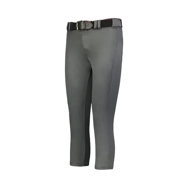 The Girls Speed Premium Softball Pant is made from 100% stretch-knit... from ASI 37461 Augusta Sportswear