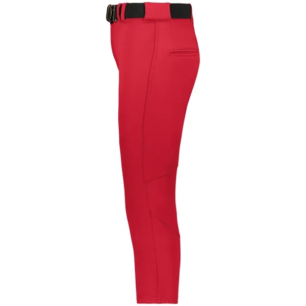 The Girls Crush Mid-Calf Softball Pant is made from 14-ounce per... from ASI 37461 Augusta Sportswear
