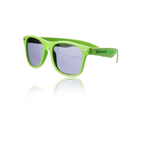 Plastic, adult-sized sunglasses with UV protection in plenty of available colors.... from ASI 39552 BEL Promo