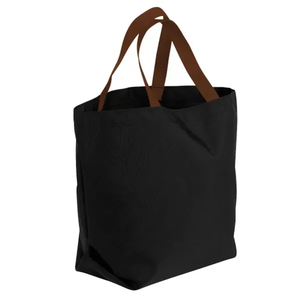 Order Custom Logo Canvas Grocery Tote Bags-Extensive Color Options-17 Sizes. Union... from ASI 73775 Unionwear