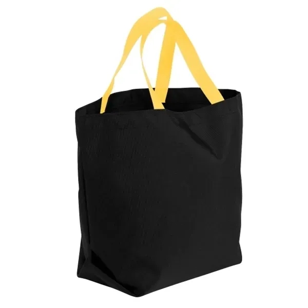 Order Custom Logo Canvas Grocery Tote Bags-Extensive Color Options-17 Sizes. Union... from ASI 73775 Unionwear